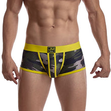 Carregar imagem no visualizador da galeria, Cueca Boxer Camuflada Elite OlimpoFit