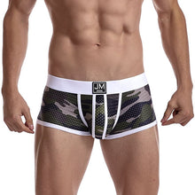 Carregar imagem no visualizador da galeria, Cueca Boxer Camuflada Elite OlimpoFit