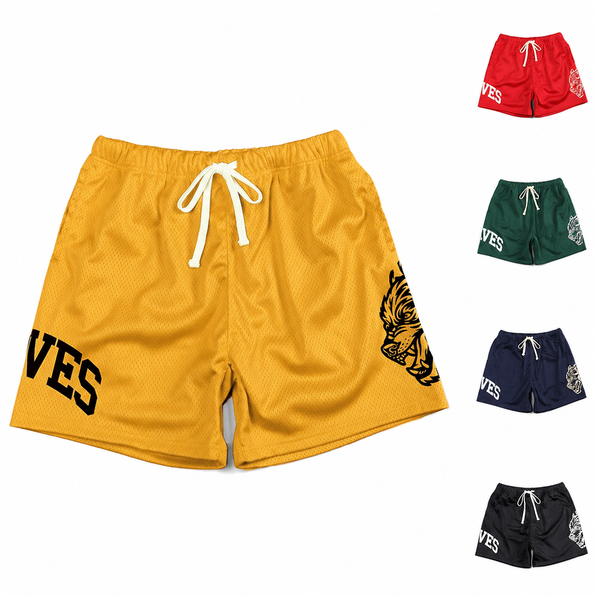 Shorts Wolves DryFit OlimpoFit