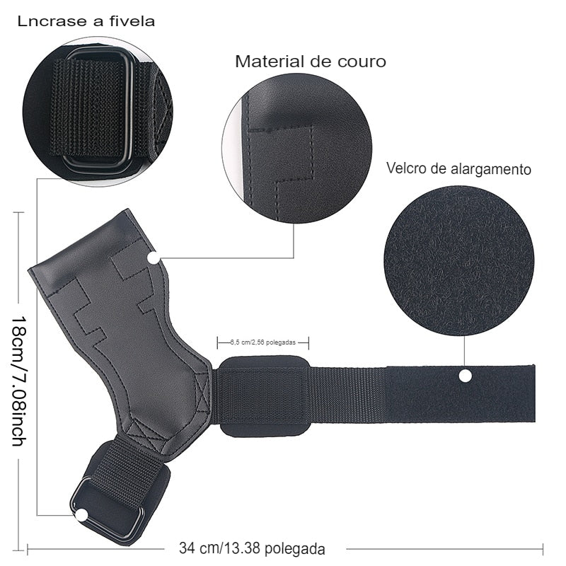 Descubra o poder das Luvas GripPro Shield. Proteção e aderência excepcionais para seus treinos intensos. Maximize seu desempenho com segurança e conforto. Seja OlimpoFit!