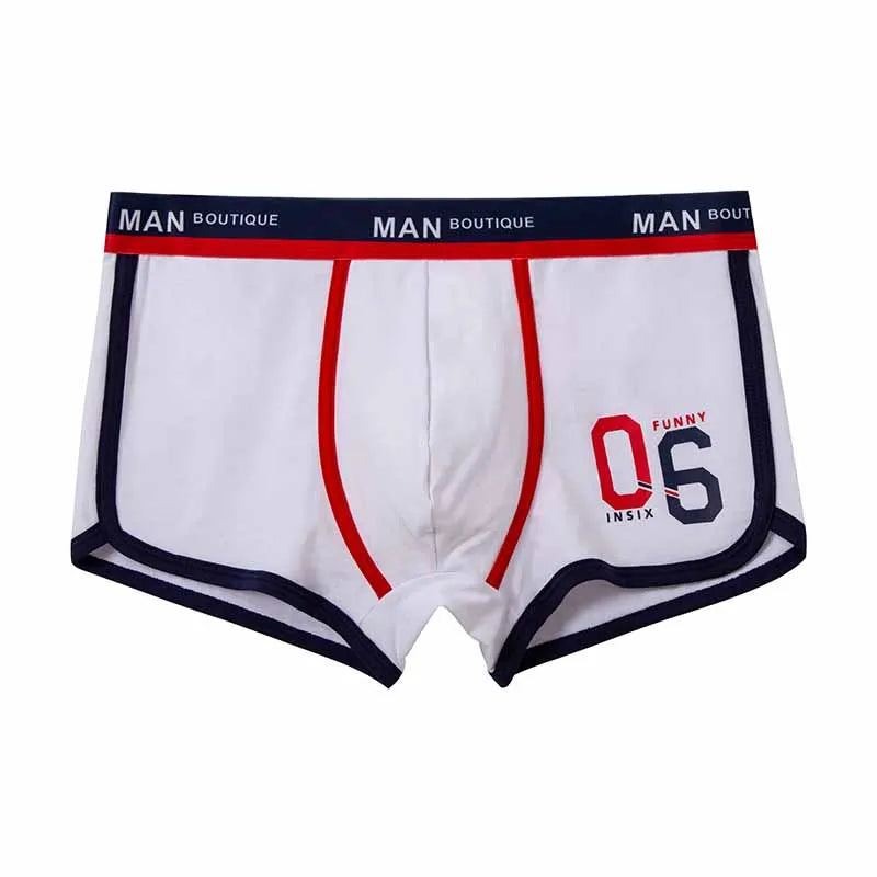 Kit 4 Cueca Boxer AirFlex OlimpoFit