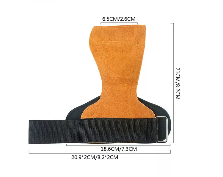 Potencialize seu treino com as Luvas Hand Grip Anti-skid, oferecendo proteção excepcional e aderência premium. Feitas com couro de alta qualidade, são ideais para crossfit, levantamento de peso e treinos intensos. Garanta conforto e durabilidade na OlimpoFit.