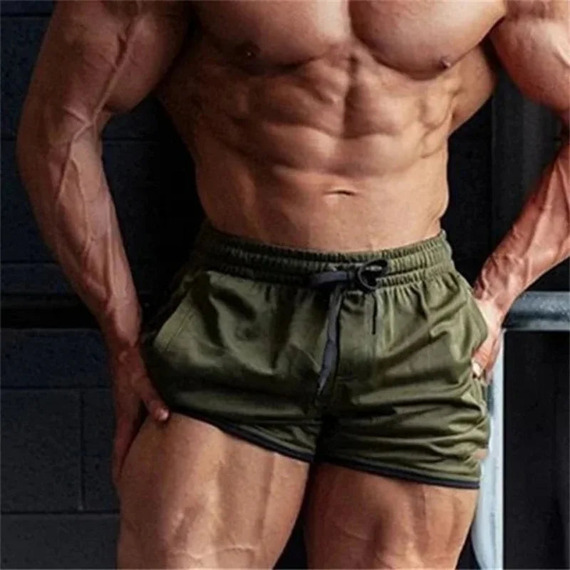 Shorts Wolf Mesh Fit OlimpoFit