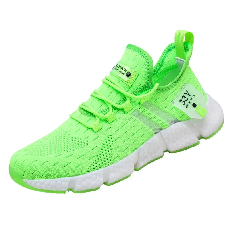 Descubra o conforto e estilo do Tênis Aéreo Running OlimpoFit. Projetado para alta performance, este sneaker unissex combina moda, inovação e tecnologia para transformar seus treinos e seu visual. Seja imparável com o melhor em calçados esportivos!