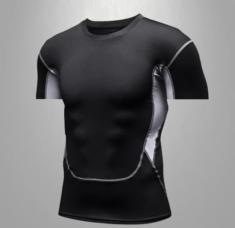 Descubra a revolucionária Rash Guard OlimpoFit, mais que uma camiseta de compressão, uma verdadeira armadura para atletas. Suporte anatômico, respirabilidade excepcional e compressão ideal para desafiar seus limites. Ideal para corrida, academia, Jiu-Jitsu e mais. Eleve seu desempenho com a Rash Guard OlimpoFit. Desafie-se, supere barreiras e alcance seus objetivos com confiança. OlimpoFit - Fortalecendo Seu Poder, Definindo Seu Estilo.