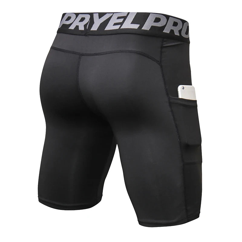Shorts Pro Compressão Leggings Dri-FIT