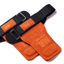 Carregar imagem no visualizador da galeria, Descubra o poder das Luvas PowerGrip OlimpoFit. Aderência superior, conforto duradouro e proteção essencial para elevar seu treino a novos patamares de força. Conquiste cada levantamento com a potência do couro premium.