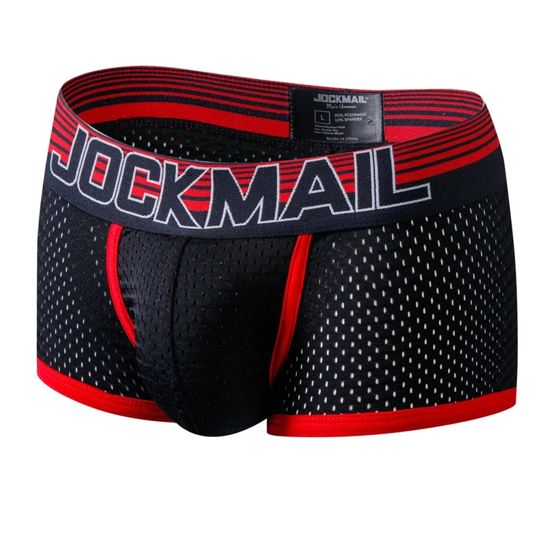 Cueca Boxer Black Comfort OlimpoFit