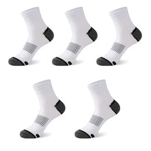 Carregar imagem no visualizador da galeria, Descubra o conforto supremo das Meias Cotton Comfort OlimpoFit. Projetadas para atividades ao ar livre, essas meias esportivas de algodão oferecem absorção de suor avançada e conforto duradouro. Ideal para basquete, escaladas e mais. Experimente o máximo em desempenho!