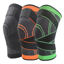 Carregar imagem no visualizador da galeria, Joelheira Esportiva Compress OlimpoFit