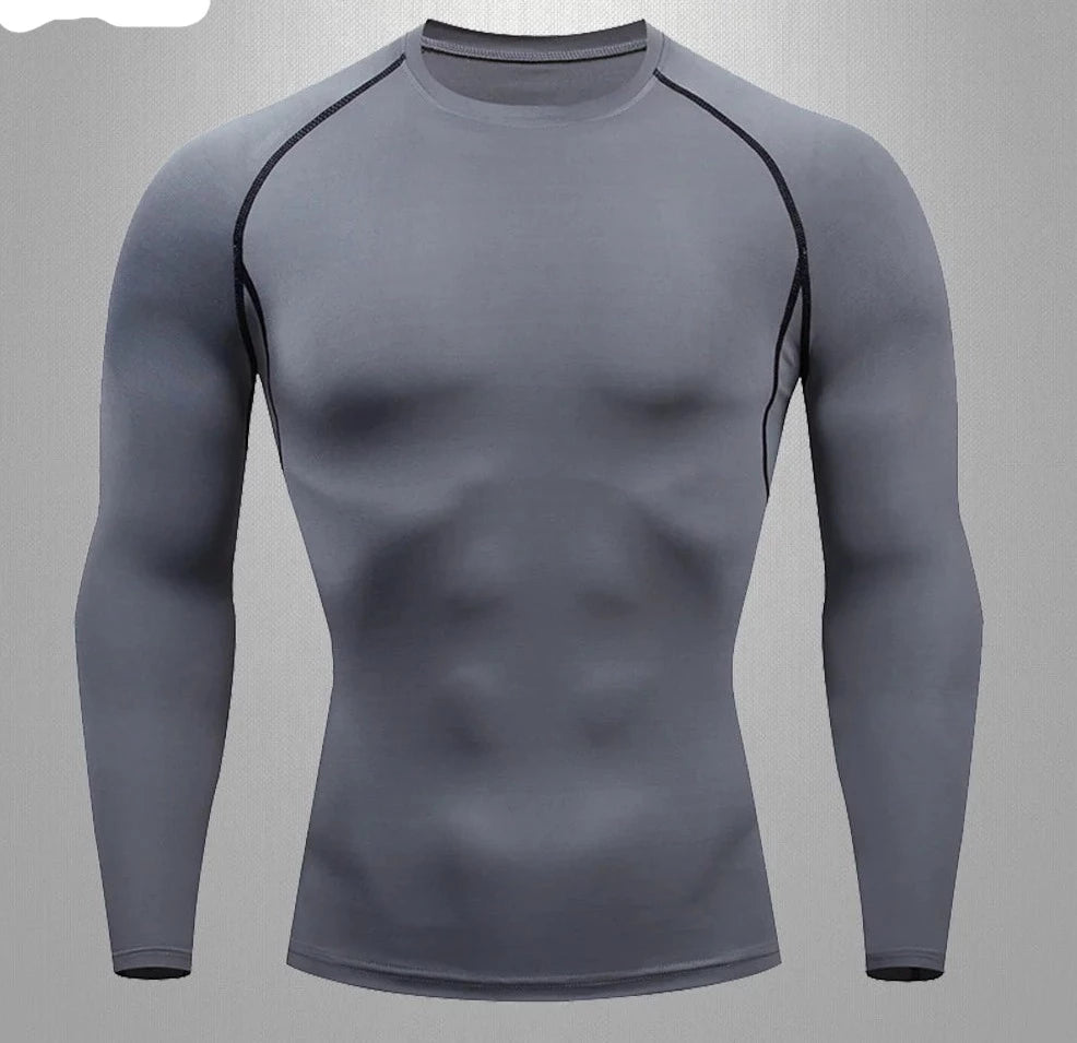 Descubra a revolucionária Rash Guard OlimpoFit, mais que uma camiseta de compressão, uma verdadeira armadura para atletas. Suporte anatômico, respirabilidade excepcional e compressão ideal para desafiar seus limites. Ideal para corrida, academia, Jiu-Jitsu e mais. Eleve seu desempenho com a Rash Guard OlimpoFit. Desafie-se, supere barreiras e alcance seus objetivos com confiança. OlimpoFit - Fortalecendo Seu Poder, Definindo Seu Estilo.