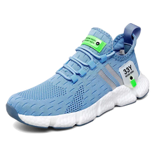 Carregar imagem no visualizador da galeria, Descubra o conforto e estilo do Tênis Aéreo Running OlimpoFit. Projetado para alta performance, este sneaker unissex combina moda, inovação e tecnologia para transformar seus treinos e seu visual. Seja imparável com o melhor em calçados esportivos!