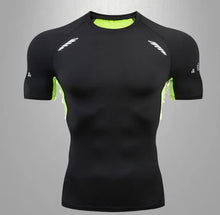 Carregar imagem no visualizador da galeria, Descubra a revolucionária Rash Guard OlimpoFit, mais que uma camiseta de compressão, uma verdadeira armadura para atletas. Suporte anatômico, respirabilidade excepcional e compressão ideal para desafiar seus limites. Ideal para corrida, academia, Jiu-Jitsu e mais. Eleve seu desempenho com a Rash Guard OlimpoFit. Desafie-se, supere barreiras e alcance seus objetivos com confiança. OlimpoFit - Fortalecendo Seu Poder, Definindo Seu Estilo.