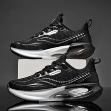 Carregar imagem no visualizador da galeria, Descubra o conforto inigualável do Tênis Esportivo Respirável da OlimpoFit. Desenvolvido para atletas dedicados, proporciona leveza, ventilação e tecnologia avançada. Alcance seu máximo desempenho com estilo e inovação.