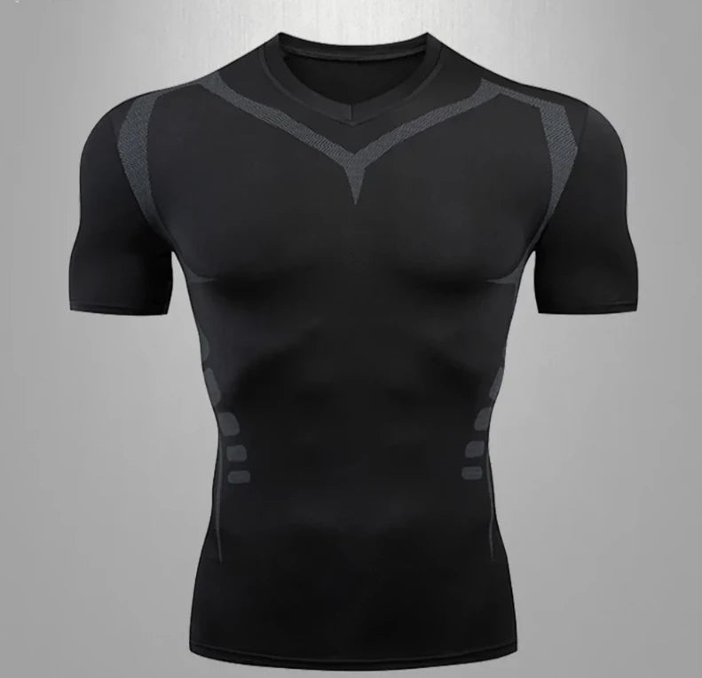 Descubra a revolucionária Rash Guard OlimpoFit, mais que uma camiseta de compressão, uma verdadeira armadura para atletas. Suporte anatômico, respirabilidade excepcional e compressão ideal para desafiar seus limites. Ideal para corrida, academia, Jiu-Jitsu e mais. Eleve seu desempenho com a Rash Guard OlimpoFit. Desafie-se, supere barreiras e alcance seus objetivos com confiança. OlimpoFit - Fortalecendo Seu Poder, Definindo Seu Estilo.