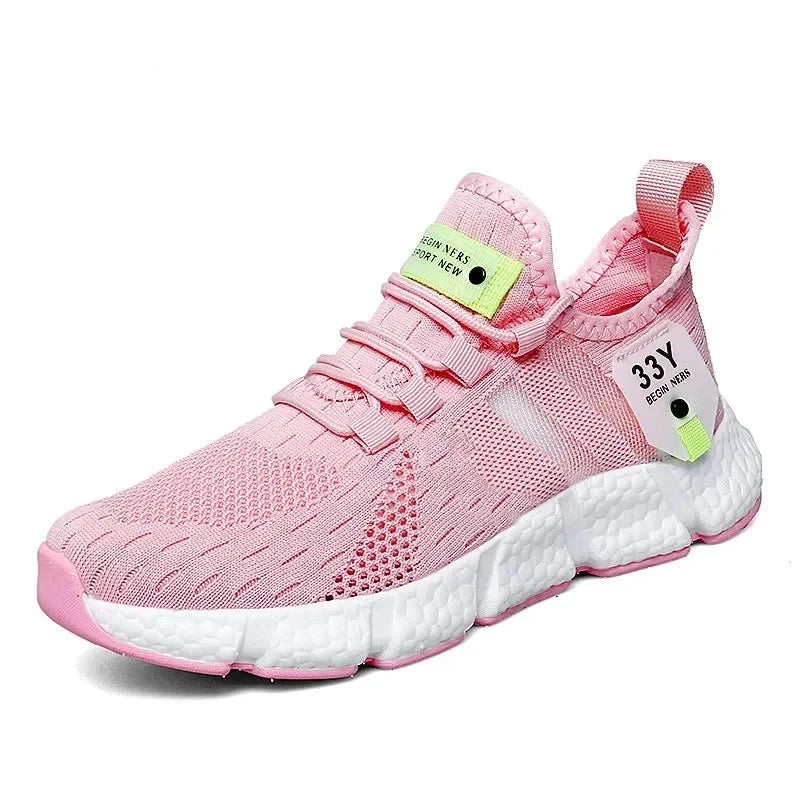 Descubra o conforto e estilo do Tênis Aéreo Running OlimpoFit. Projetado para alta performance, este sneaker unissex combina moda, inovação e tecnologia para transformar seus treinos e seu visual. Seja imparável com o melhor em calçados esportivos!