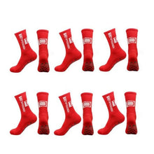 Carregar imagem no visualizador da galeria, Experimente o máximo conforto e performance com o Kit de Meias Esportivas Antiderrapantes. Feitas com materiais de alta qualidade, essas meias garantem durabilidade, conforto e segurança durante seus treinos e atividades esportivas. Aproveite!