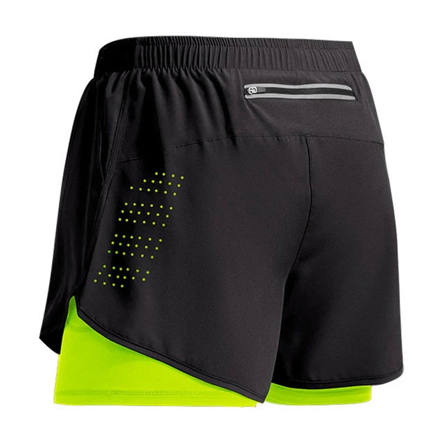 Descubra os Shorts Sportswear Dry Fit 2 em 1, perfeitos para seus treinos e atividades ao ar livre. Feitos de poliéster de secagem rápida, proporcionam conforto e versatilidade. Ideal para corridas, academia e mais. Encontre seu par na OlimpoFit.