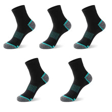 Carregar imagem no visualizador da galeria, Descubra o conforto supremo das Meias Cotton Comfort OlimpoFit. Projetadas para atividades ao ar livre, essas meias esportivas de algodão oferecem absorção de suor avançada e conforto duradouro. Ideal para basquete, escaladas e mais. Experimente o máximo em desempenho!