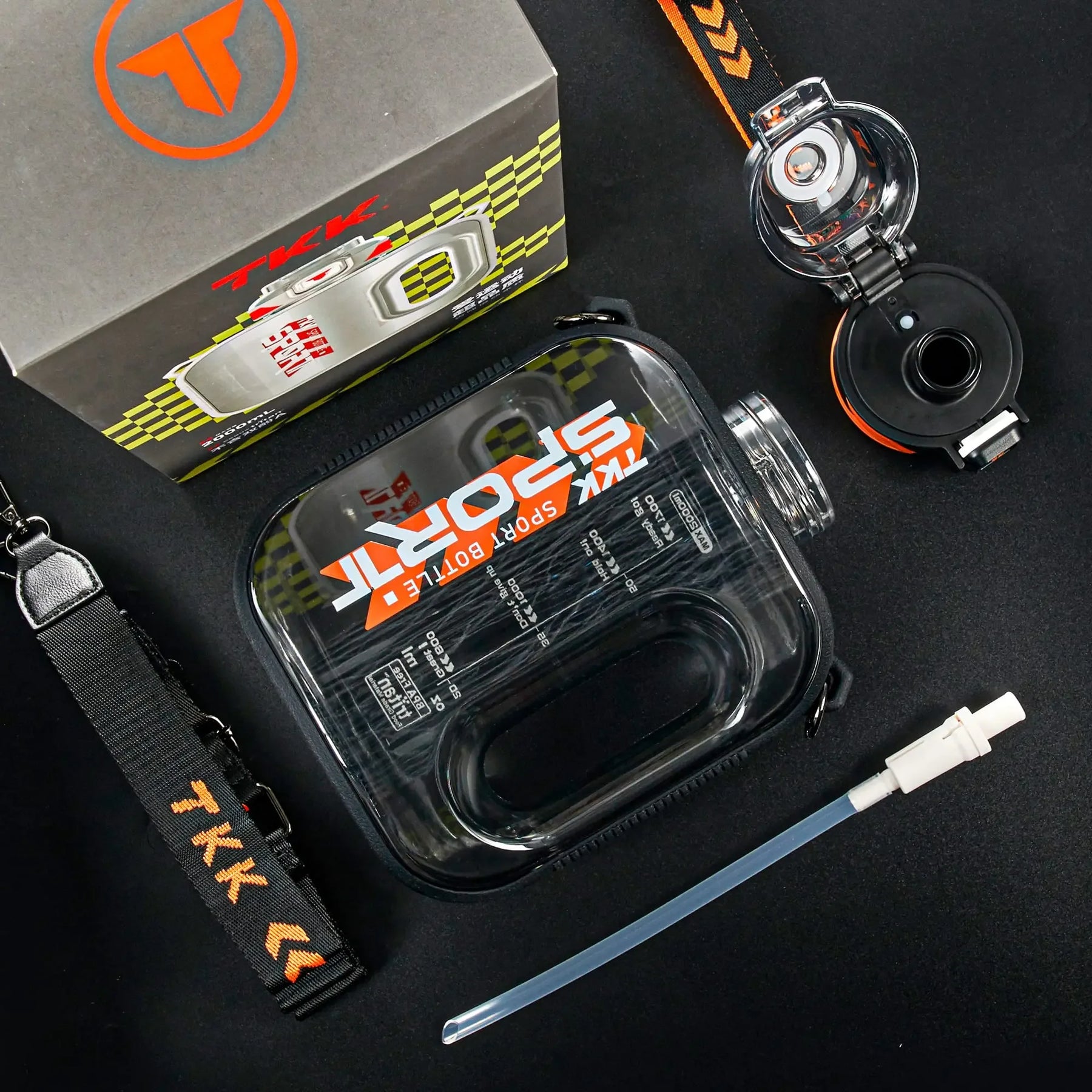 Garrafa de Água Esportiva Titan OlimpoFit