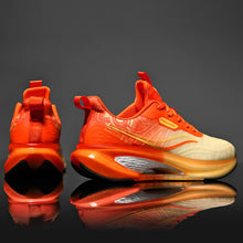 Carregar imagem no visualizador da galeria, Descubra o conforto inigualável do Tênis Esportivo Respirável da OlimpoFit. Desenvolvido para atletas dedicados, proporciona leveza, ventilação e tecnologia avançada. Alcance seu máximo desempenho com estilo e inovação.