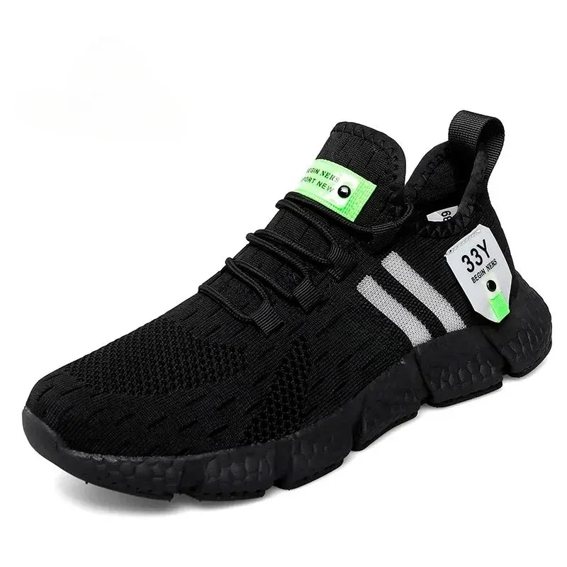 Descubra o conforto e estilo do Tênis Aéreo Running OlimpoFit. Projetado para alta performance, este sneaker unissex combina moda, inovação e tecnologia para transformar seus treinos e seu visual. Seja imparável com o melhor em calçados esportivos!