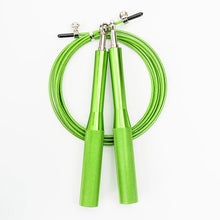 Carregar imagem no visualizador da galeria, Eleve seu treino com a Corda de Crossfit PowerFlex OlimpoFit. Salte mais alto, intensifique seu condicionamento físico e alcance resultados extraordinários. Ajustável, durável e essencial para seu treino de cardio. Adquira já!