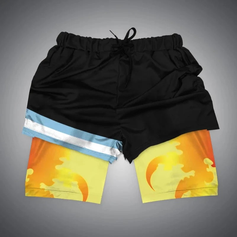 Otimize seu treino com os Shorts para Treino da OlimpoFit. Desenvolvidos para proporcionar desempenho e estilo, esses shorts 2 em 1 são ideais para atletas que buscam o equilíbrio perfeito entre funcionalidade e moda. Aproveite o conforto e a durabilidade em cada movimento. Seja parte da revolução fitness com OlimpoFit!