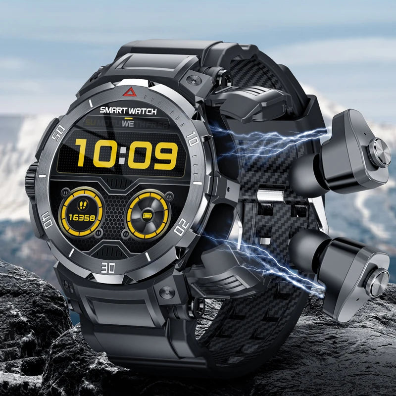 Smartwatch com Fones Integrados OlimpoFit
