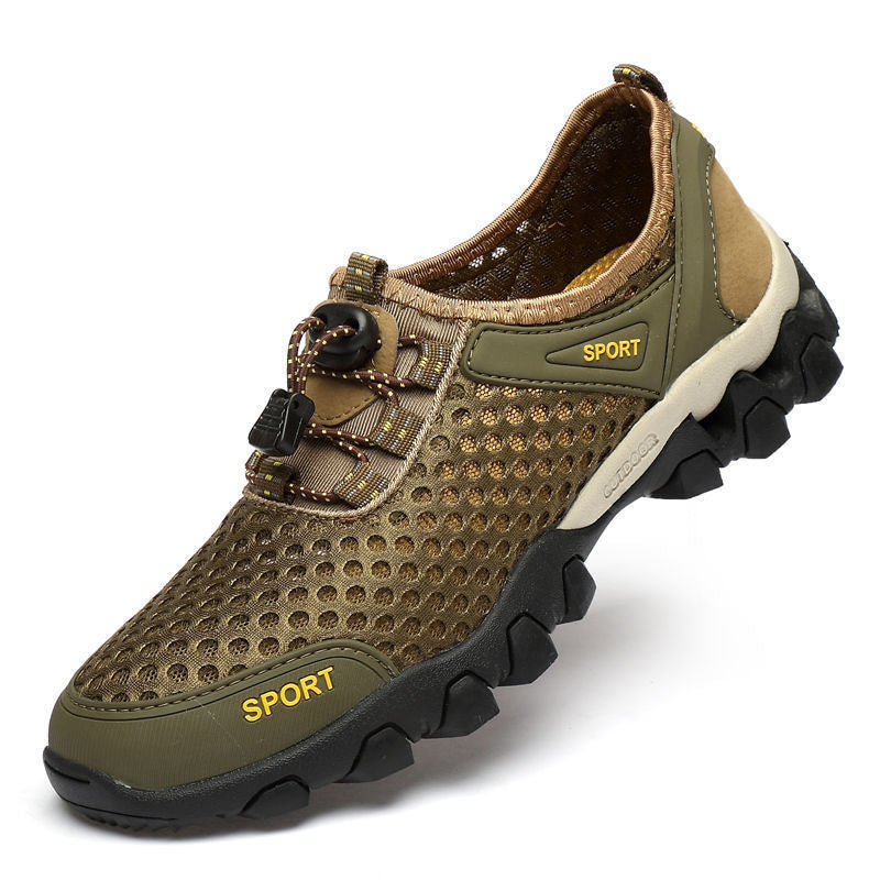 Explore a natureza com o Tenis Sport Outdoor. Leve, antiderrapante, com solado de borracha e design moderno. Aventura e conforto em cada passo. Ideal para caminhadas, corridas e atividades ao ar livre.