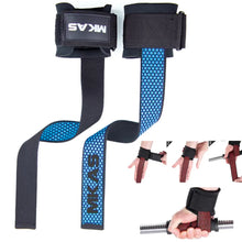 Carregar imagem no visualizador da galeria, Maximize seus resultados no levantamento de peso com as Correias de Pulso OlimpoFit. Aumente sua força de pegada, alcance novos patamares de desempenho e treine com confiança. Essenciais para todo atleta sério.