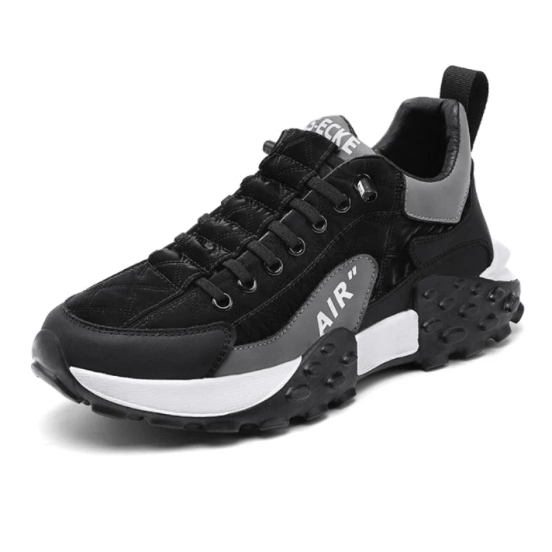 Descubra o melhor em moda esportiva masculina com os Tênis de Treino Casual OlimpoFit Air. Unindo estilo e conforto, esses sneakers versáteis são ideais para atividades físicas e momentos casuais. Experimente o novo padrão em calçados masculinos de performance.
