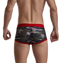 Carregar imagem no visualizador da galeria, Cueca Boxer Camuflada Elite OlimpoFit
