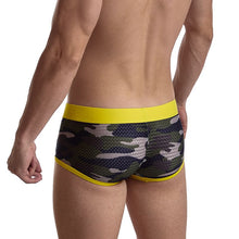 Carregar imagem no visualizador da galeria, Cueca Boxer Camuflada Elite OlimpoFit