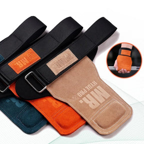 Descubra o poder das Luvas PowerGrip OlimpoFit. Aderência superior, conforto duradouro e proteção essencial para elevar seu treino a novos patamares de força. Conquiste cada levantamento com a potência do couro premium.
