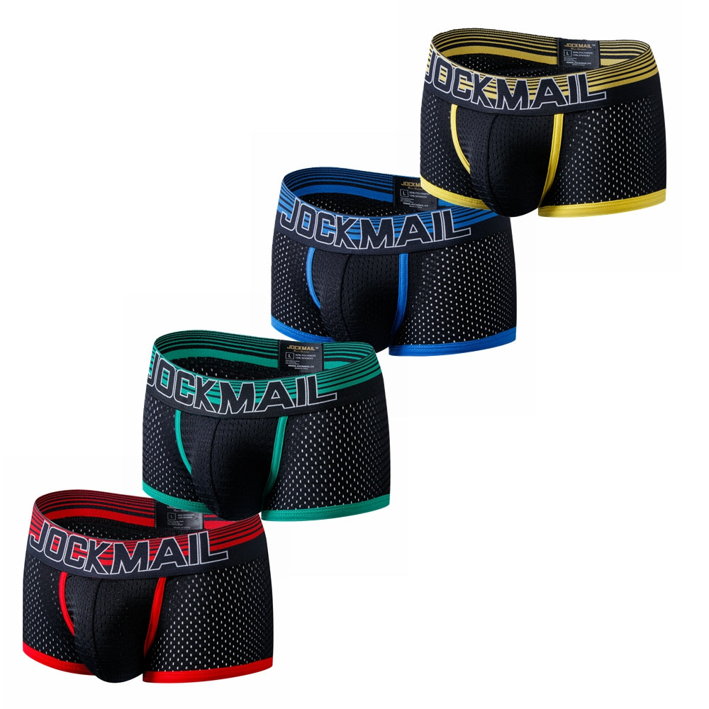Cueca Boxer Black Comfort OlimpoFit