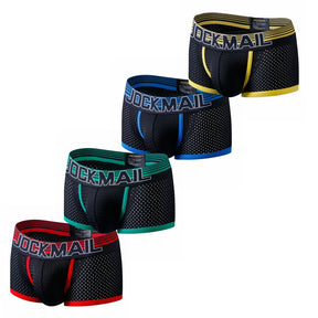 Cueca Boxer Black Comfort OlimpoFit