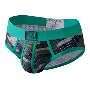 Cueca Slip Camuflada Elite OlimpoFit