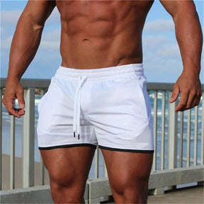 Shorts Wolf Mesh Fit OlimpoFit