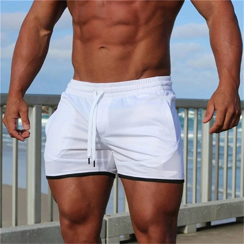 Shorts Wolf Mesh Fit OlimpoFit