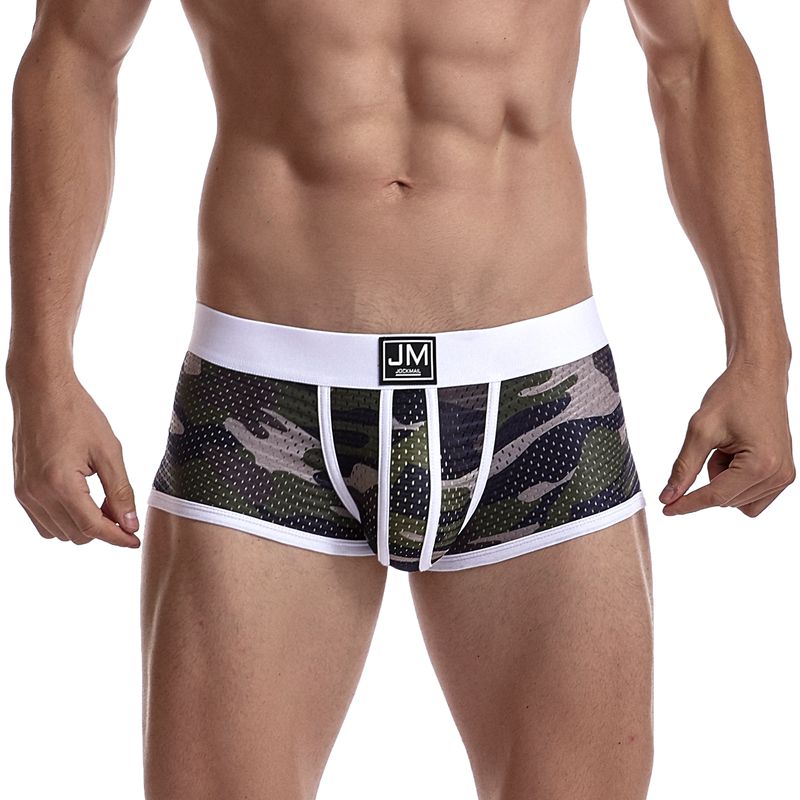 Cueca Boxer Camuflada Elite OlimpoFit