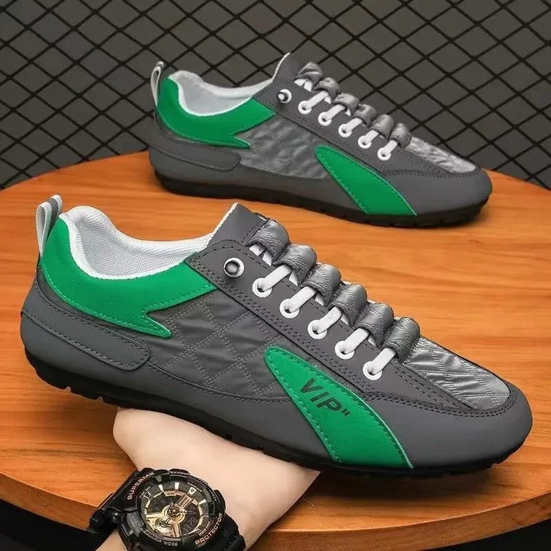 Descubra o melhor em moda esportiva masculina com os Tênis de Treino Casual OlimpoFit Air. Unindo estilo e conforto, esses sneakers versáteis são ideais para atividades físicas e momentos casuais. Experimente o novo padrão em calçados masculinos de performance.