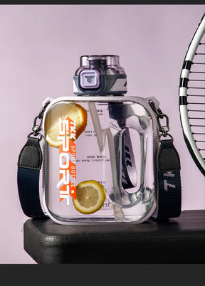 Garrafa de Água Esportiva Titan OlimpoFit