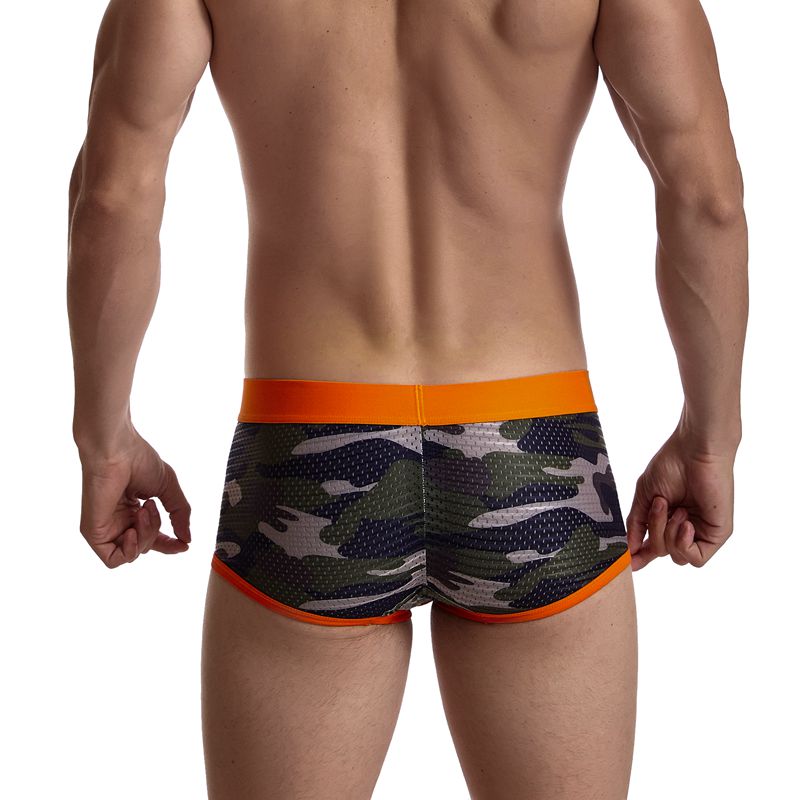 Cueca Boxer Camuflada Elite OlimpoFit