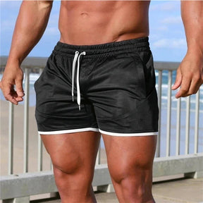 Shorts Wolf Mesh Fit OlimpoFit