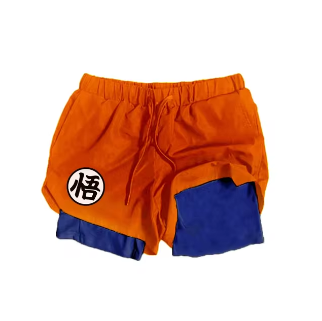 Shorts Z para Treino OlimpoFit 2 em 1