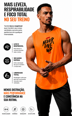 Regata Never Give Up Pro OlimpoFit