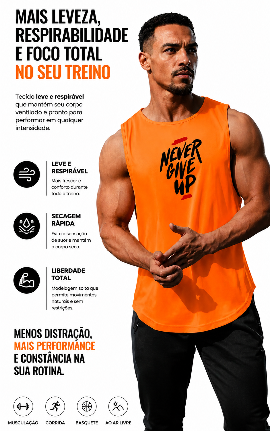 Regata Never Give Up Pro OlimpoFit