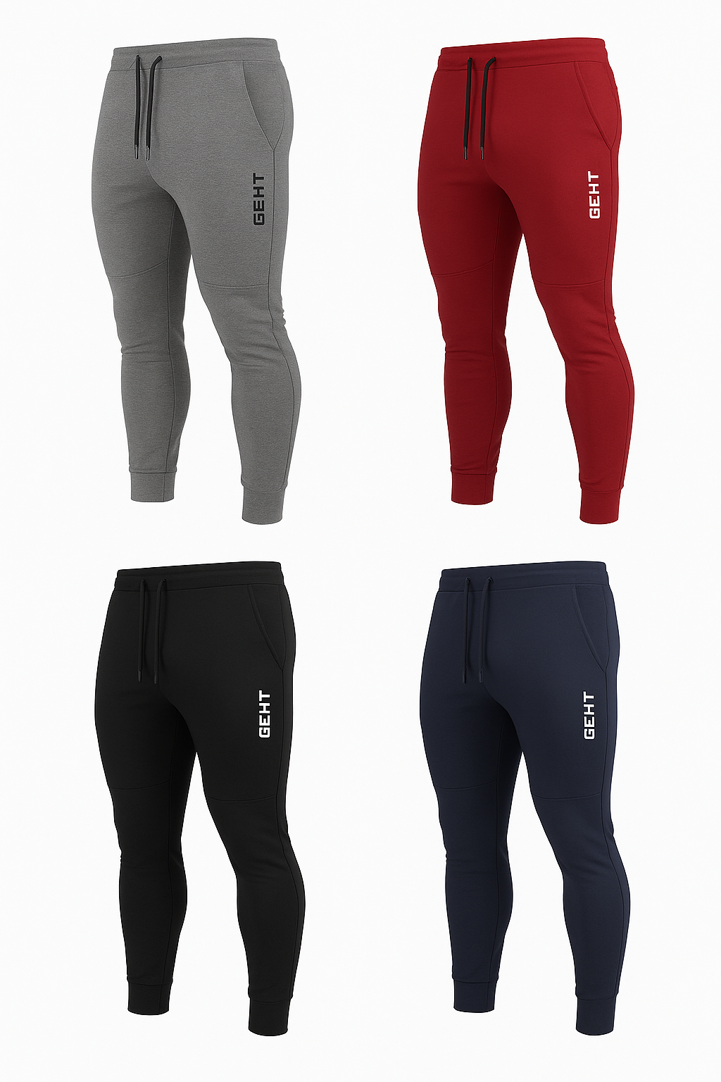 Calça Moletom de Treino OlimpoFit