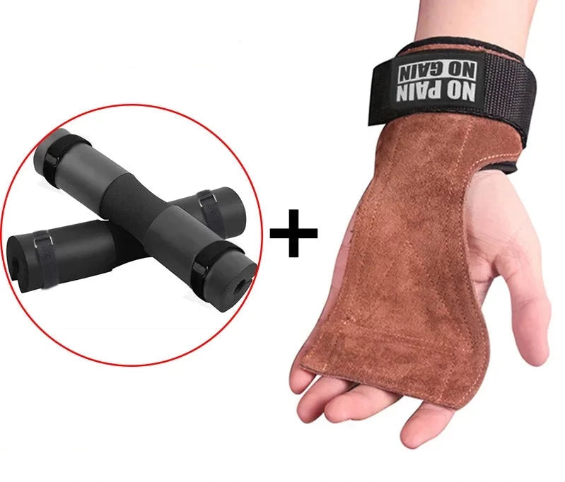 Potencialize seu treino com as Luvas Hand Grip Anti-skid, oferecendo proteção excepcional e aderência premium. Feitas com couro de alta qualidade, são ideais para crossfit, levantamento de peso e treinos intensos. Garanta conforto e durabilidade na OlimpoFit.